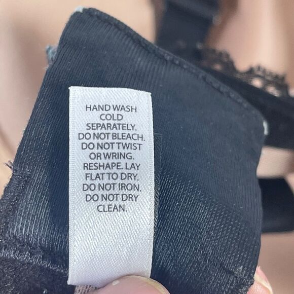 Paramour Tan/Black Leopard Print Padded Bra Sz 42DDD - Picture 6 of 6